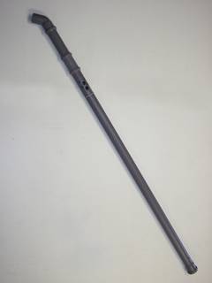 HT-Saugrohr Ø 50 mm mit Ansaugregulierung ink. Bogen Schlammsauger