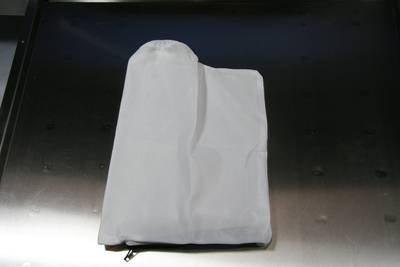 Filterbeutel fein Filterschärfe 50 Micron plus Gleiteinsatz Filtersack