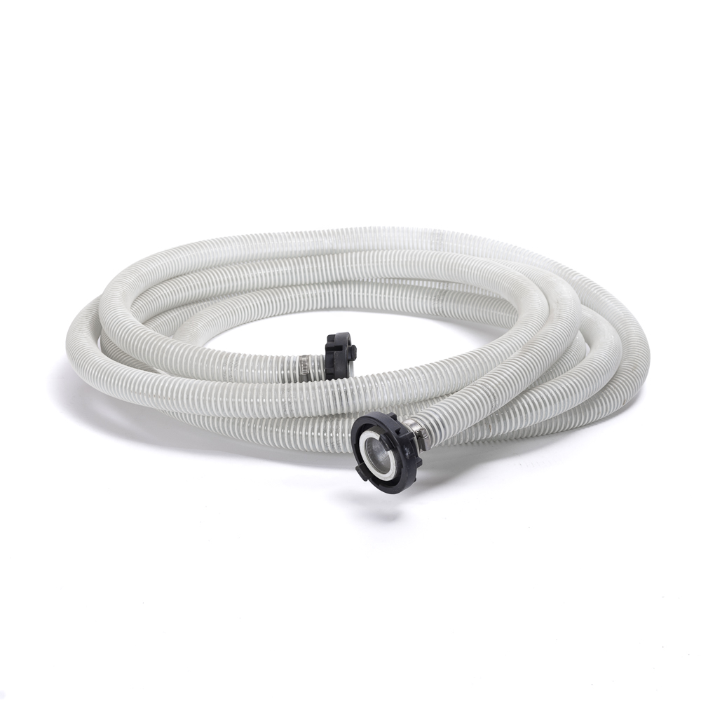 Ablaufschlauch 10 m Ø 38 mm 2 C-Kupplungen Abwasserschlauch Schlauch