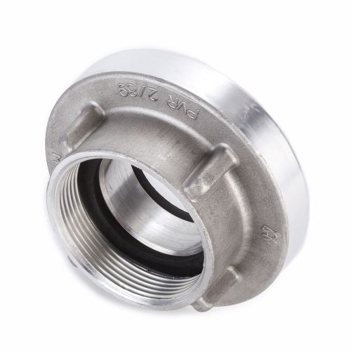 Übergang C Storz Kupplung C-52 1 Zoll Außengewinde auf Klick-System Feuerwehrkupplung aus Aluminium/Messing Übergang C Storz Kupplung C-52 1 Zoll Außengewinde auf Klick-System Feuerwehrkupplung aus Aluminium/Messing