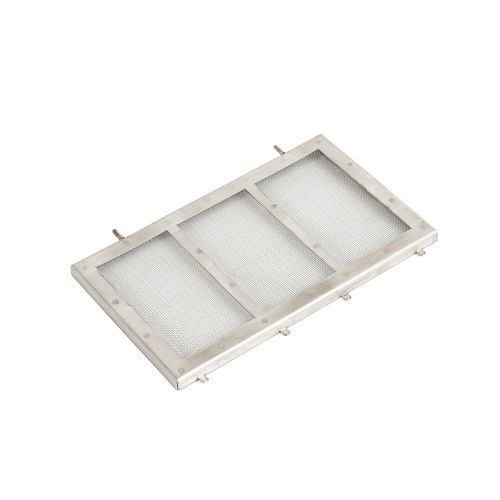 Metallsieb fein aus hochwertigem V2a Siebeinsatz Sieb Teichfilter
