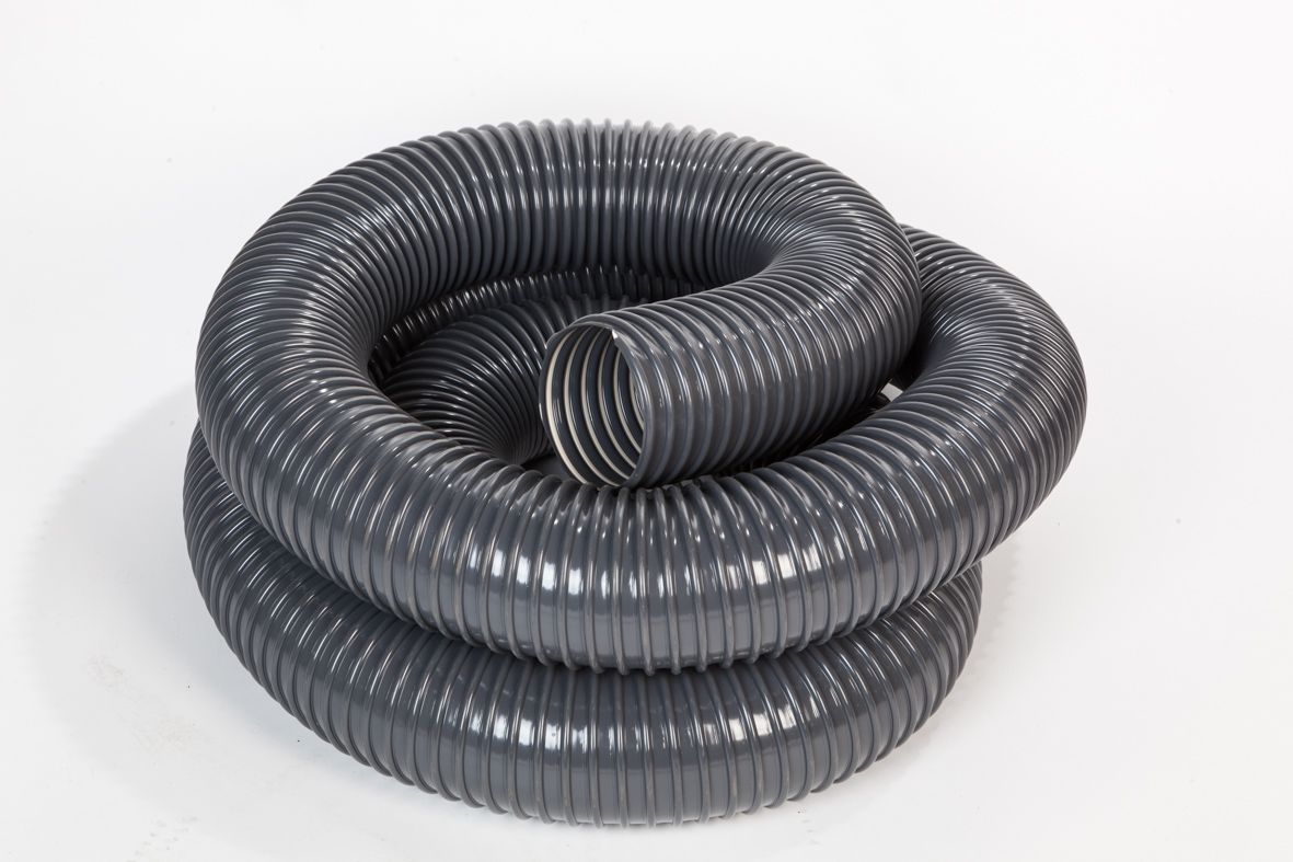 Ablaufschlauch Poolschlauch 5 m ø 110 mm Abwasserschlauch schwarz