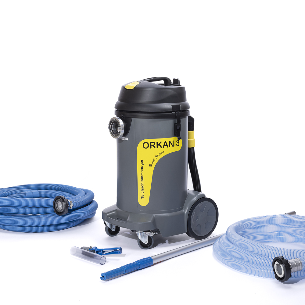 Orkan 3 mit Grundausstattung und Standardschläuchen D38