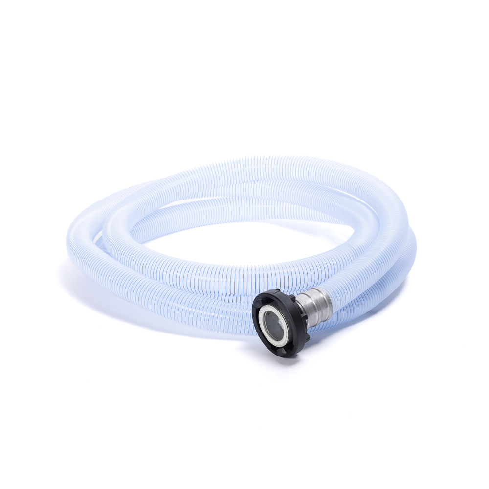 Saugschwimmschlauch 10 m ø 38 mm mit C-Kupplung & Muffe Poolschlauch