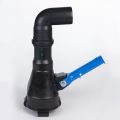 Mulmabsaugglocke Ø 50 mm mit Adapter HTBogen 90° Mulmsauger Mulmglocke Mulmabsaugglocke Ø 50 mm mit Adapter HTBogen 90° Mulmsauger Mulmglocke