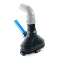 Mulmabsaugglocke Ø 50 mm mit Adapter HTBogen 90° Mulmsauger Mulmglocke Mulmabsaugglocke Ø 50 mm mit Adapter HTBogen 90° Mulmsauger Mulmglocke