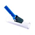 Saugdüse rund Ø 50 mm mit Adapter für vollen Durchlass Teichsauger Saugdüse rund Ø 50 mm mit Adapter für vollen Durchlass Teichsauger